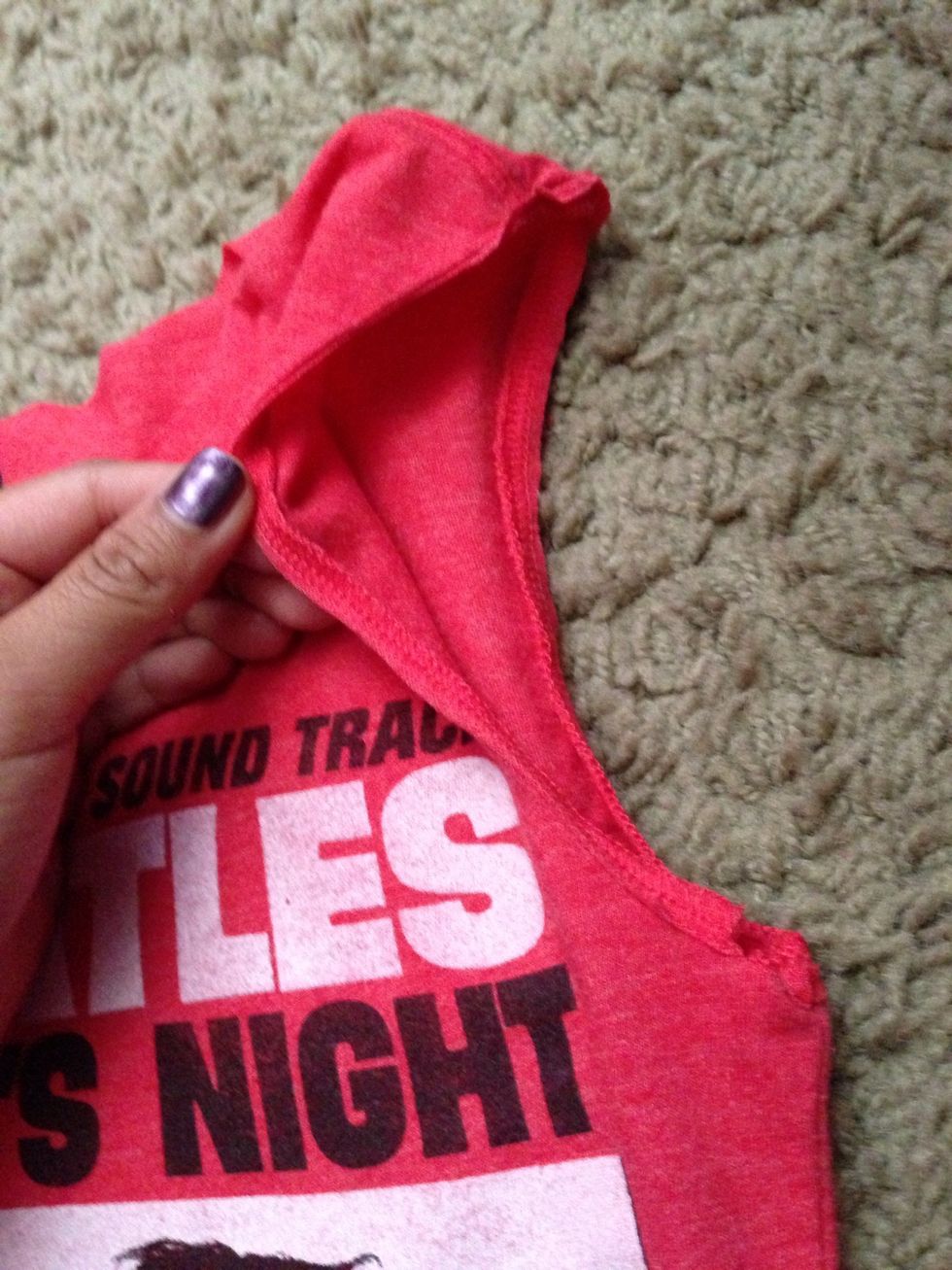 ... And the same for the sleeves!