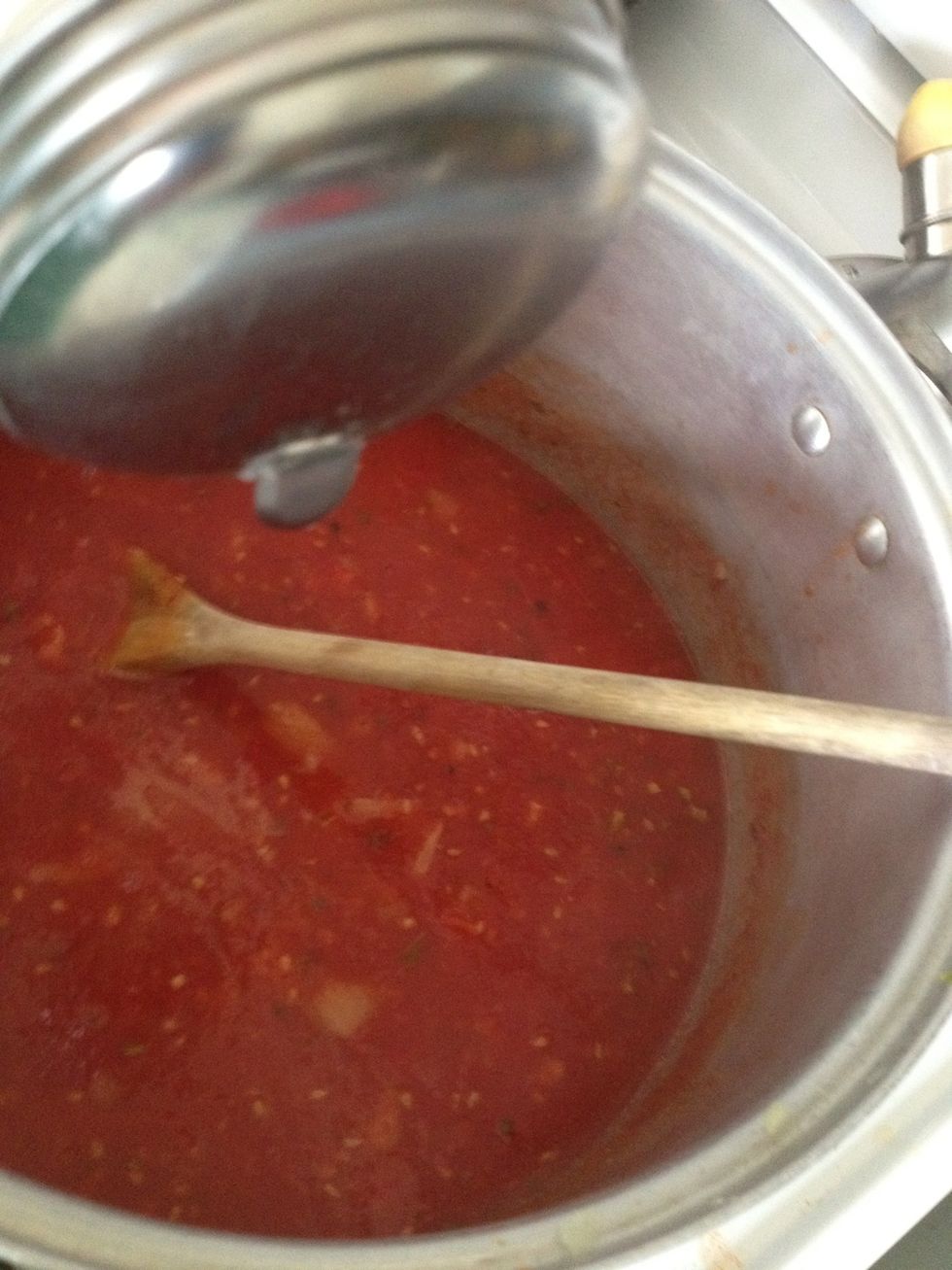 And the "secret" ingredient - sugar!