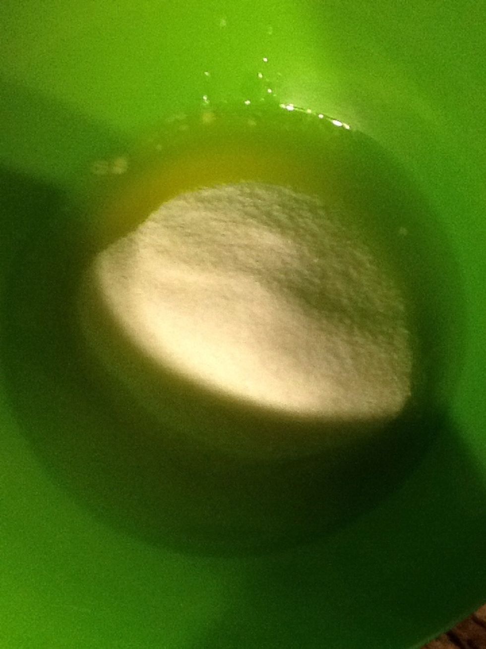 And the sugar