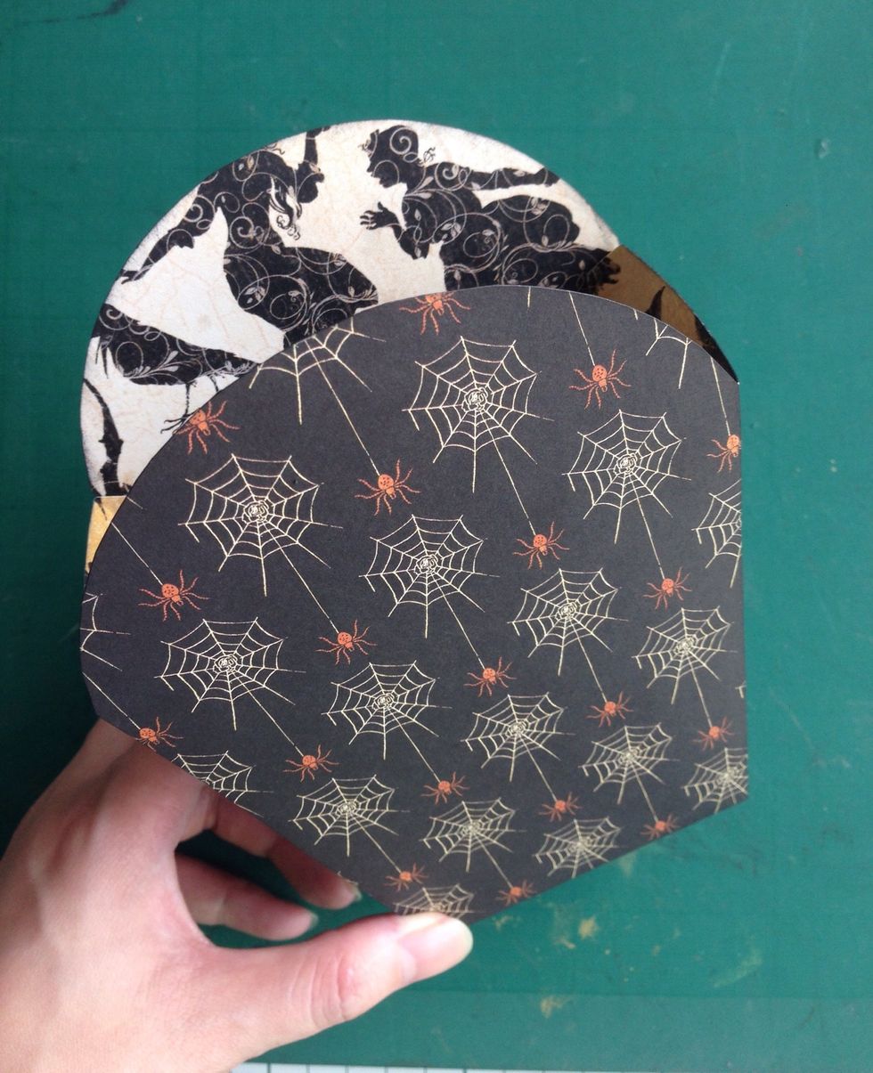 And the tomb party gift bag is done!!!