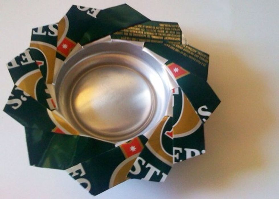 And the top. All done!