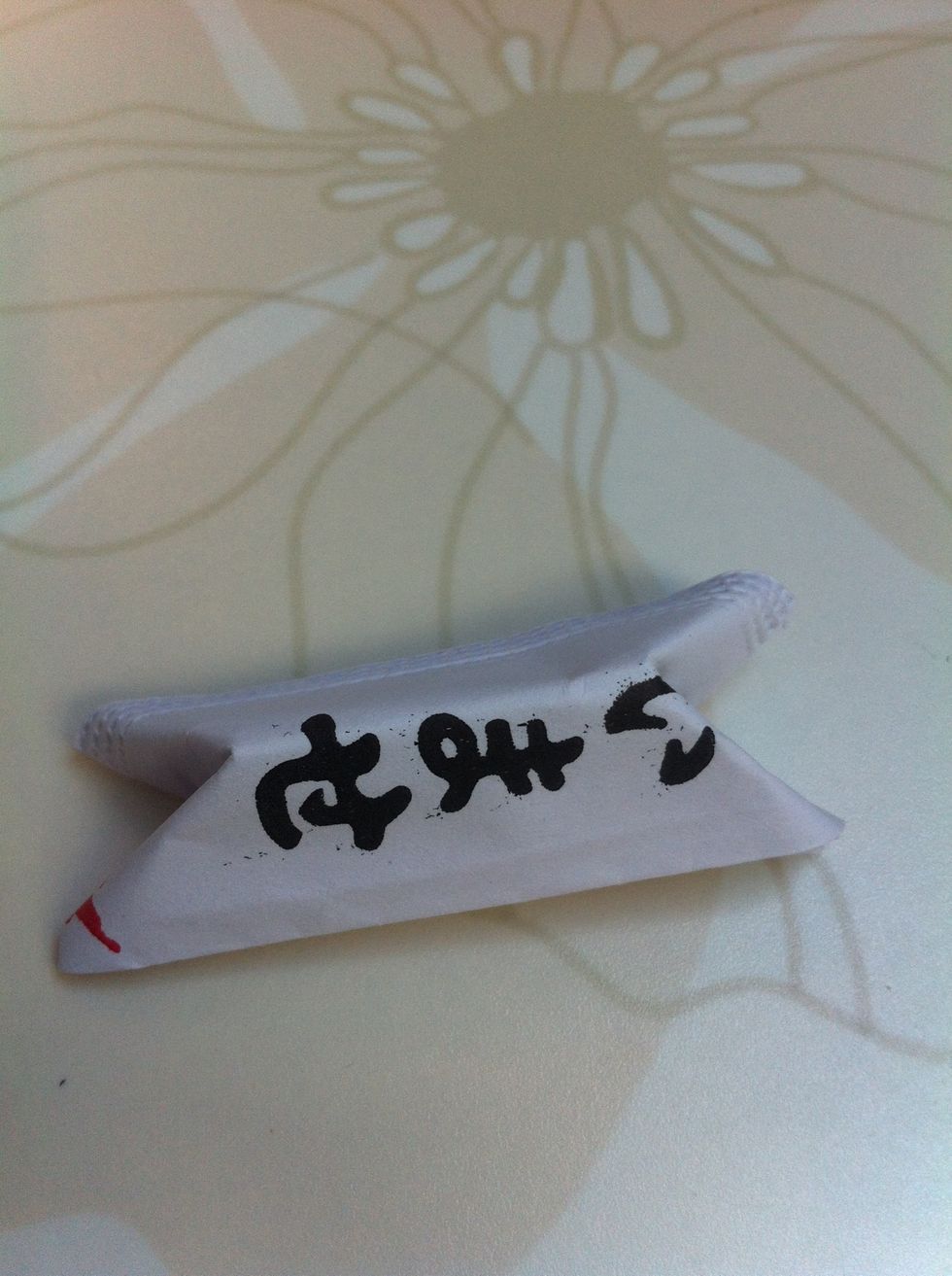 And them the other edge.