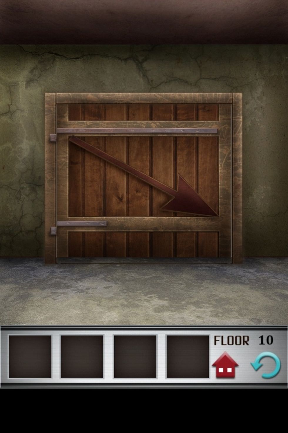 And then a quick stroke along the arrow