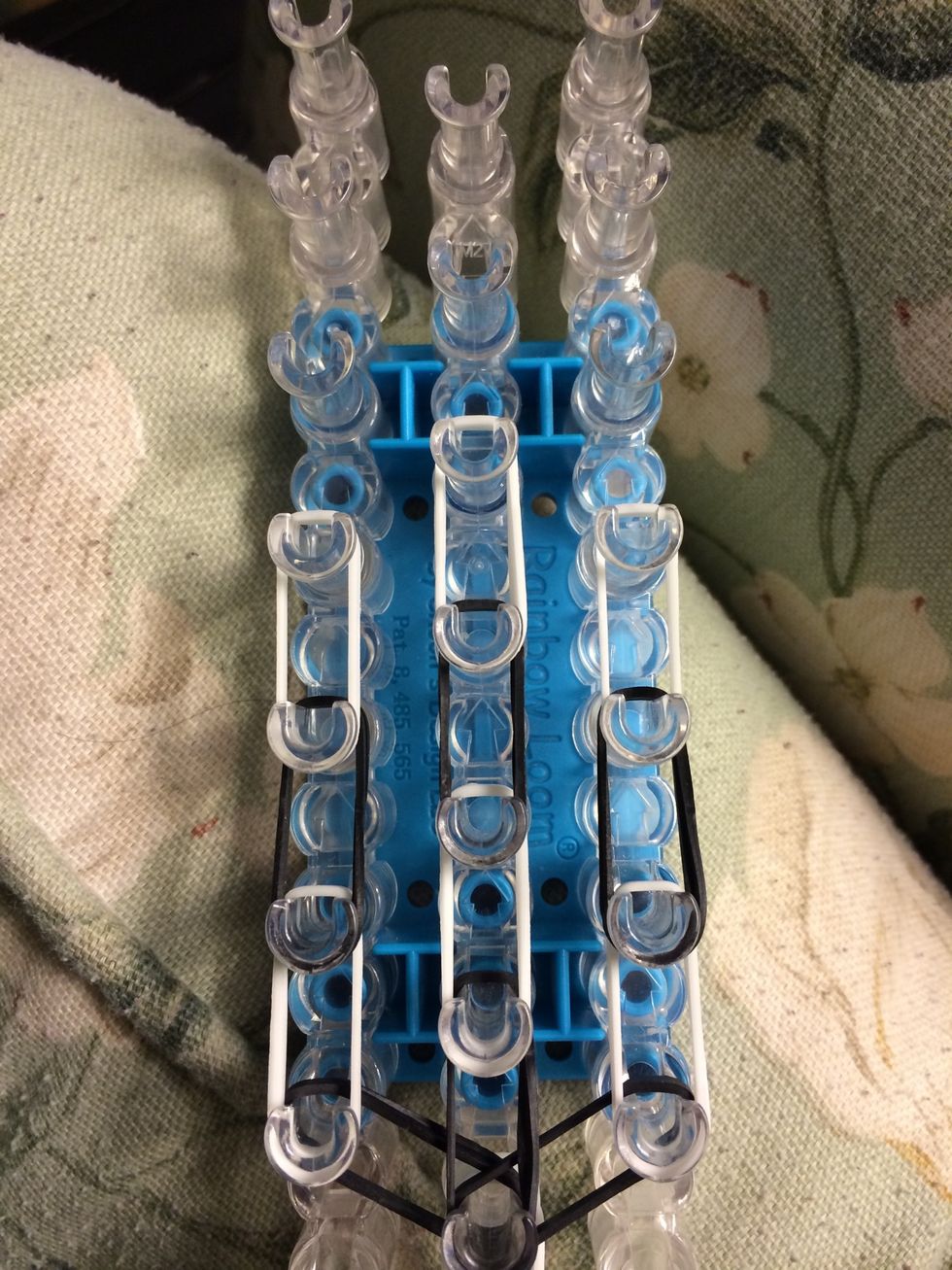 And then a row of white