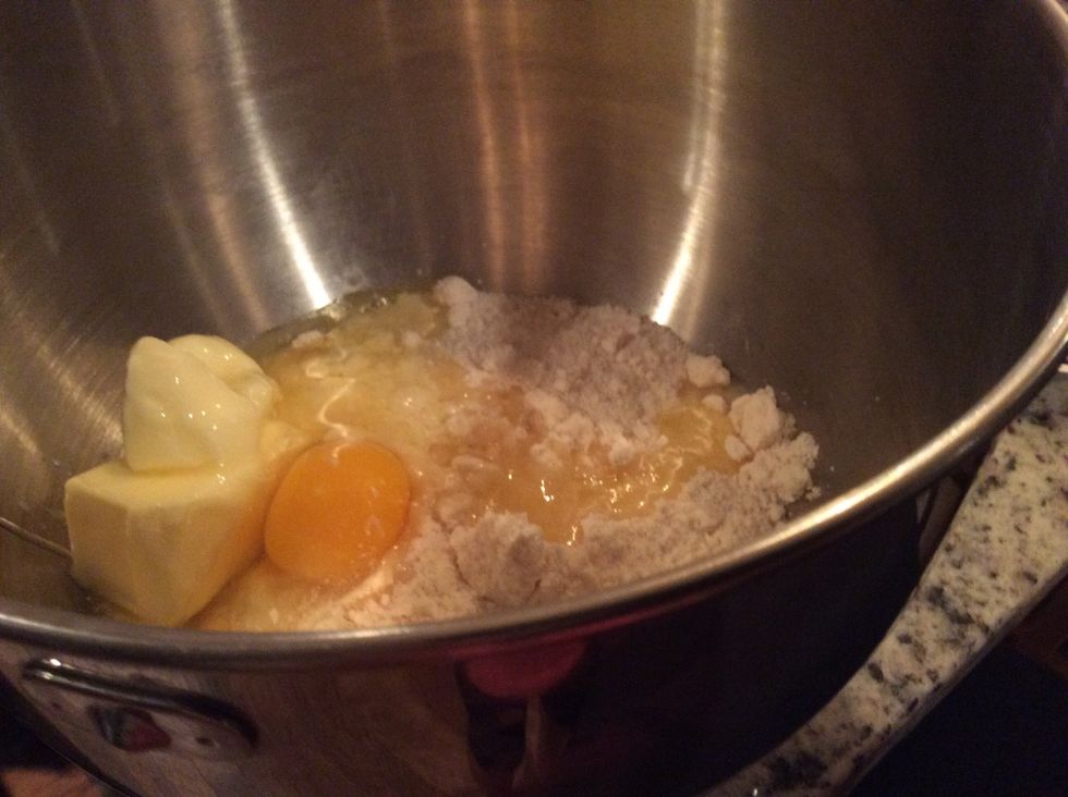 And then add another egg