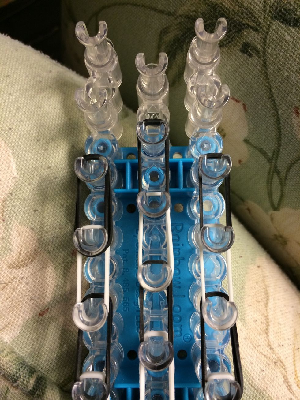 And then another row of black