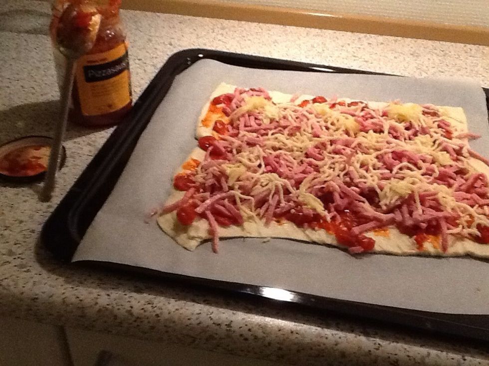 And then....CHEESE!