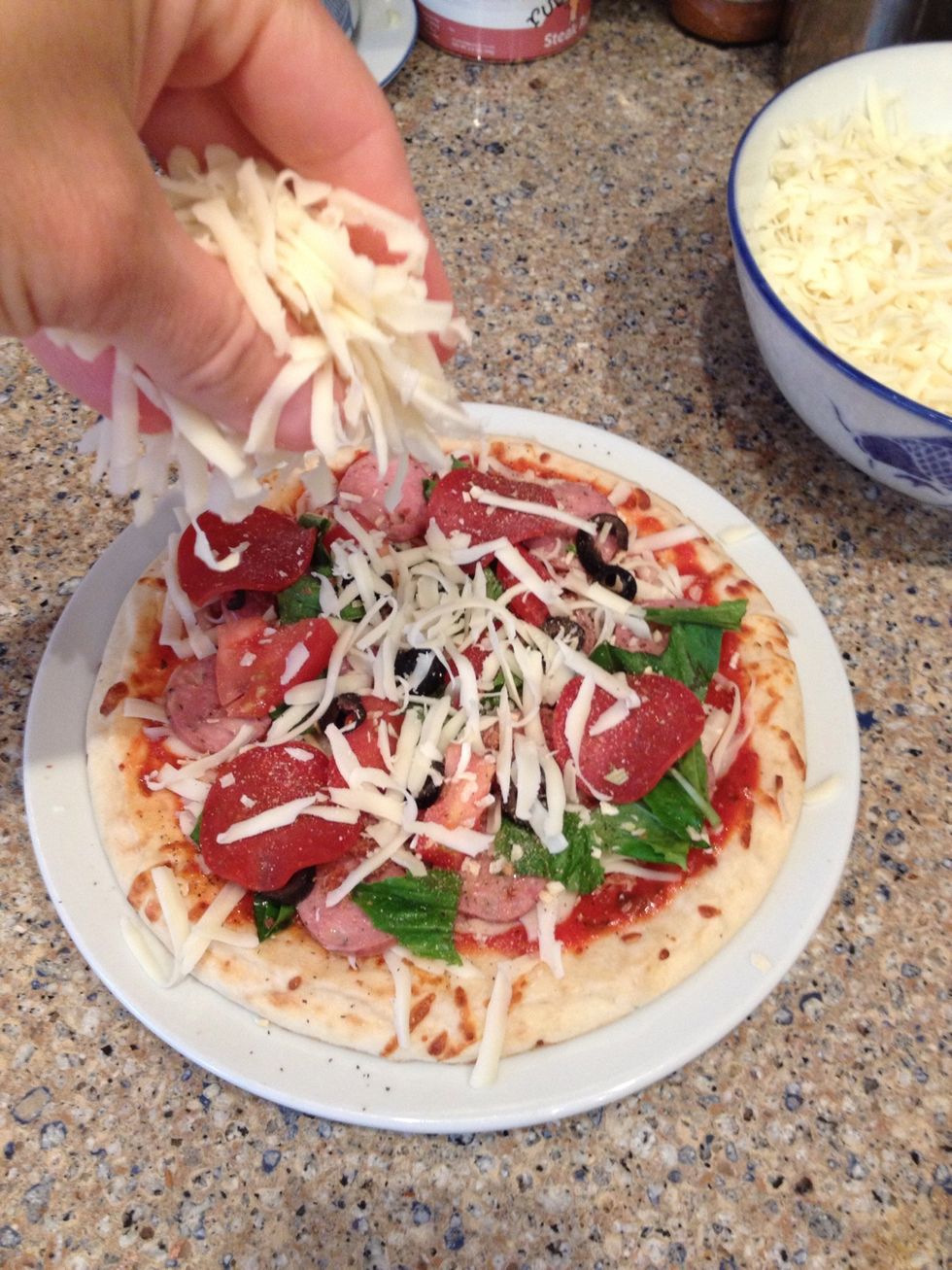 and then MORE CHEESE!!!! \ud83d\ude0b