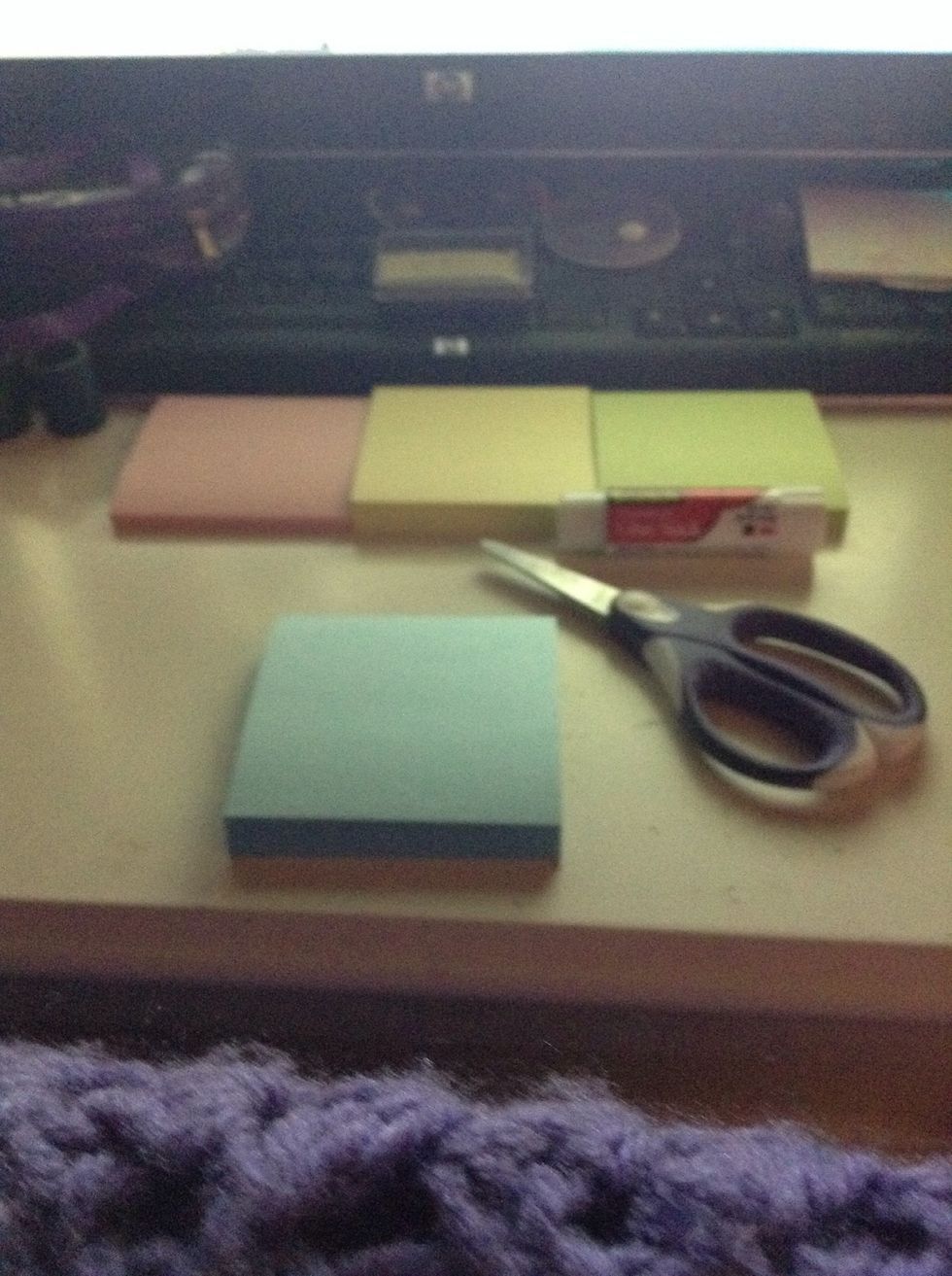 And then pick the color you want your flower to be it can be a solid color or some different colors