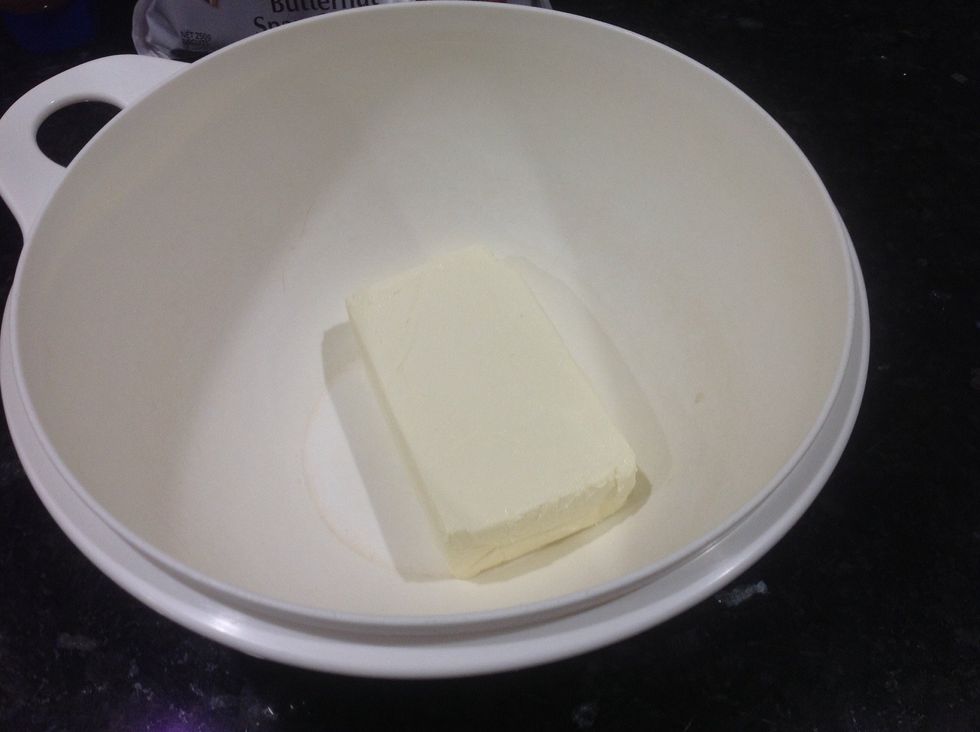 And then pop it in the bowl or mixer bowl.