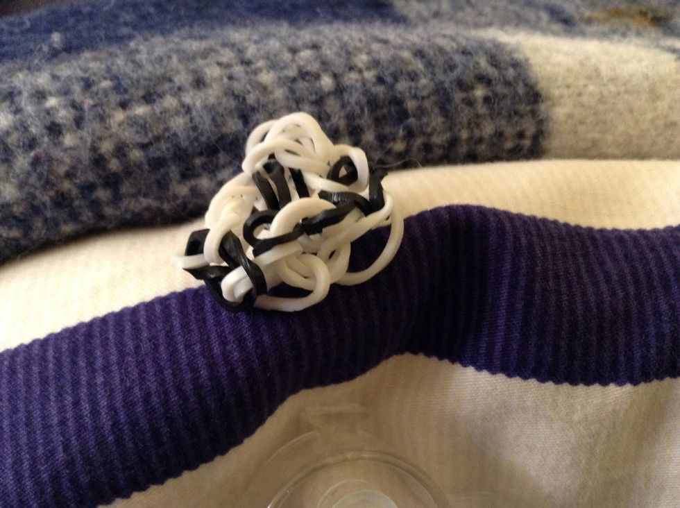 And then pull it of and there you go