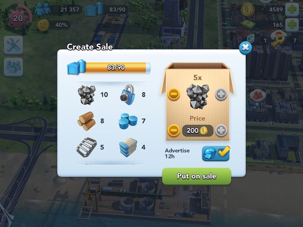 And then sell it for full price