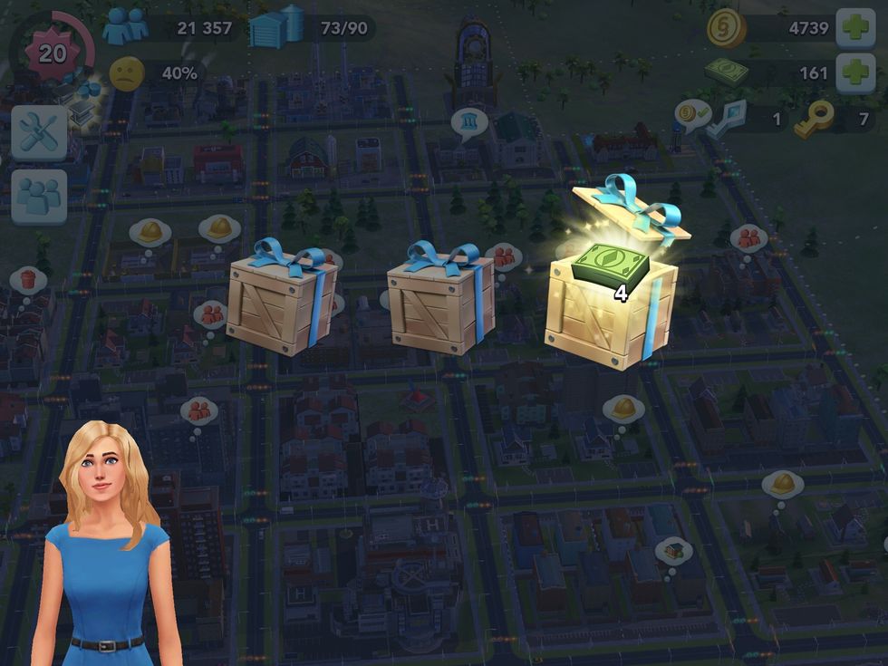 ...And then sell or use what you get