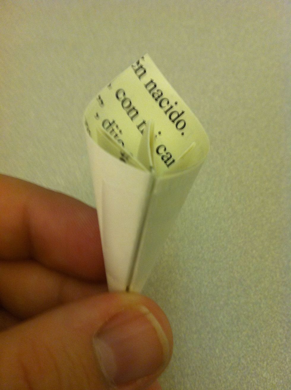 And then tape them together