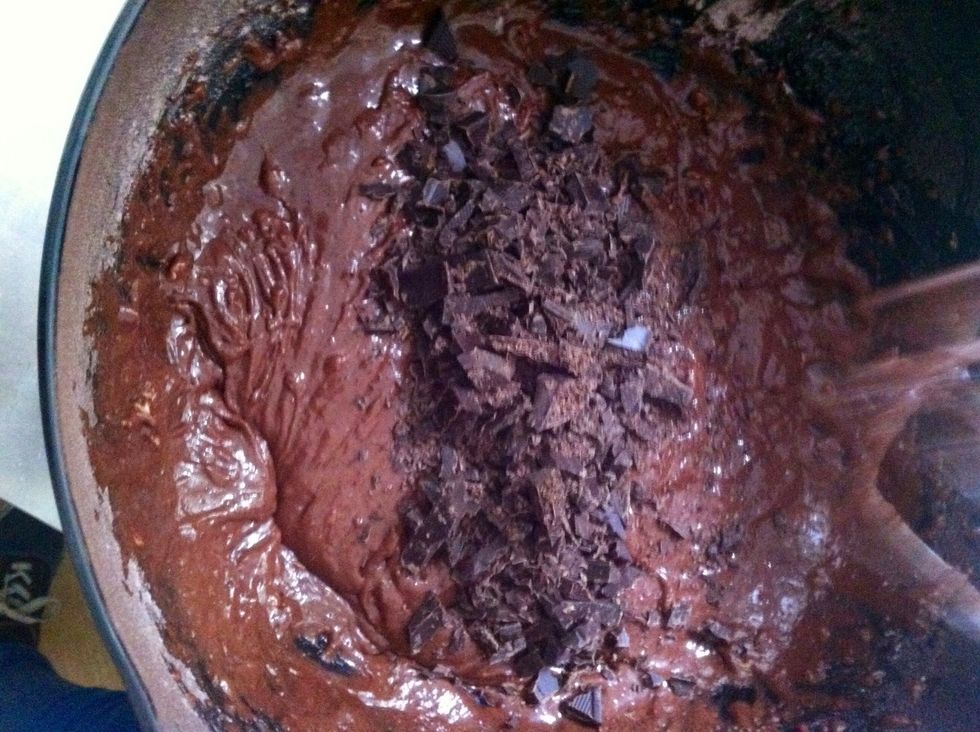 And then... The choclaaaaaate!
