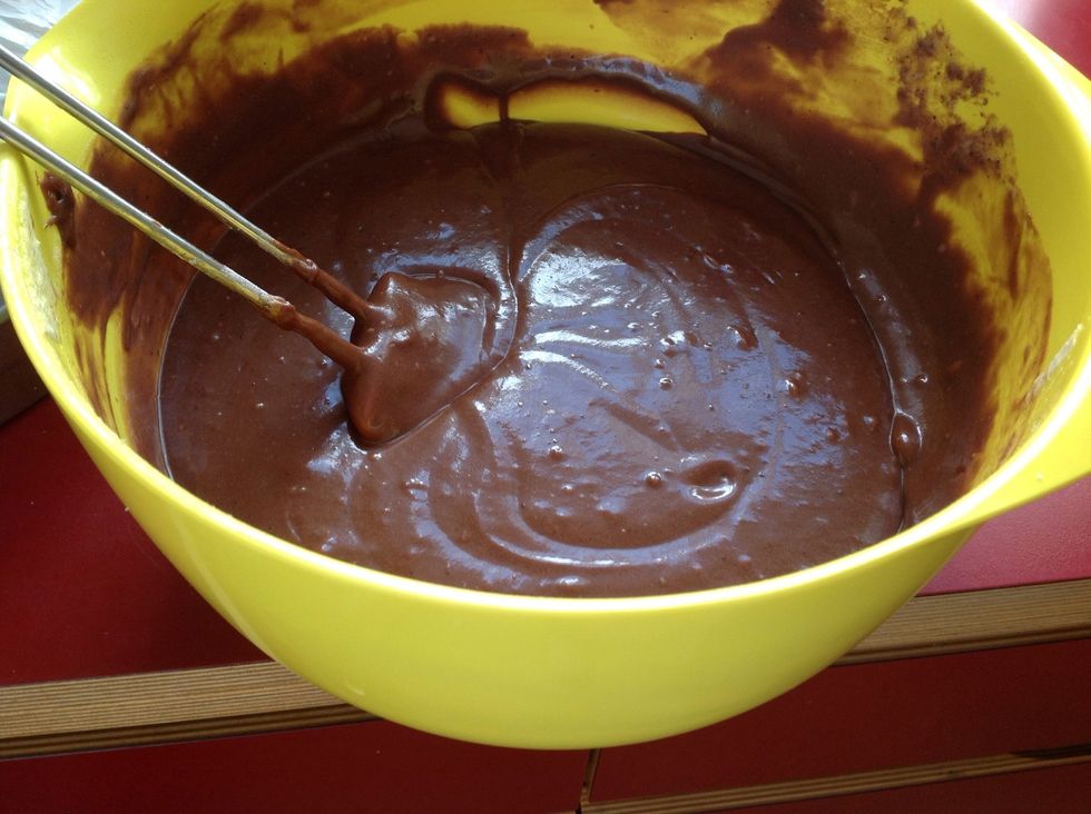 And then the dough is done!