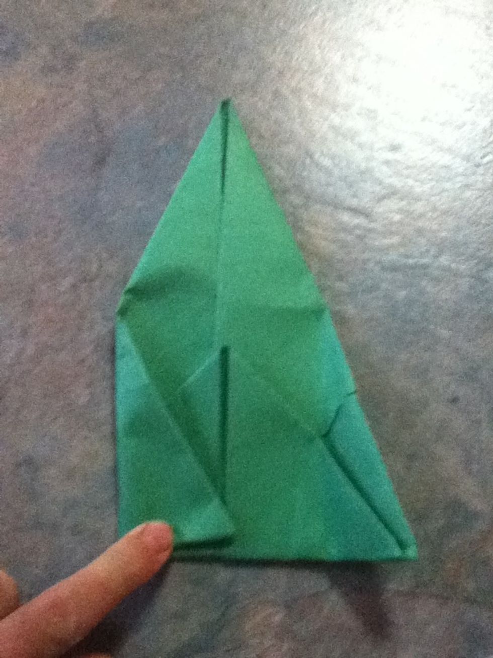 And then the two bottom sides in a little bit.