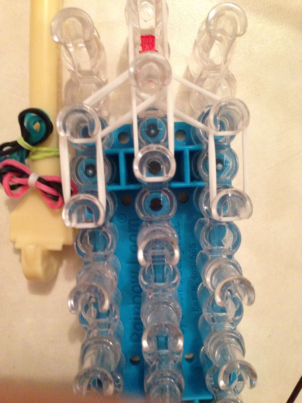 And then two in the middle down and two on the right downward