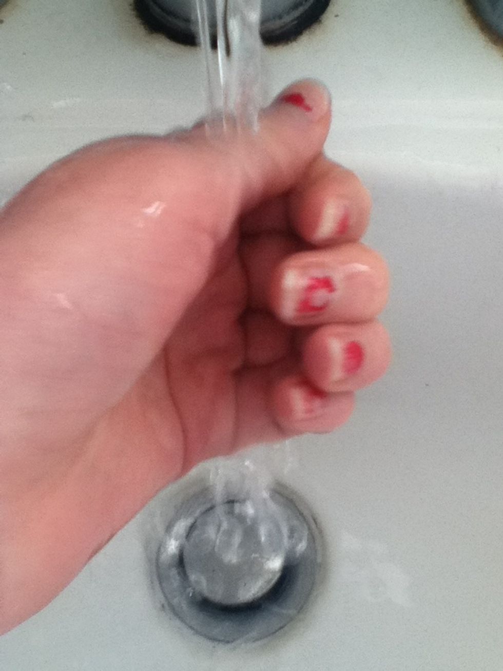 And then WASH YOUR HANDS!!