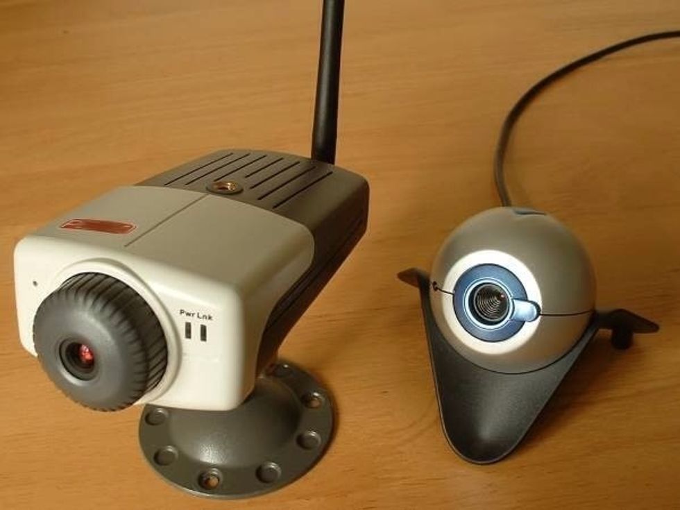 And there are built in webcams