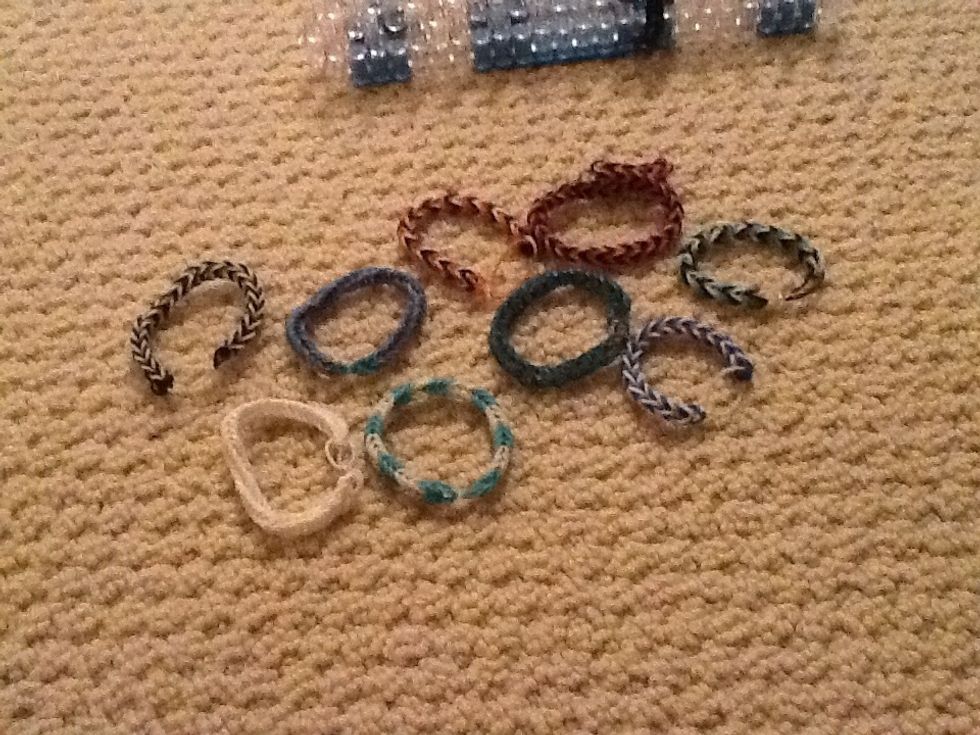 And there are some fishtails and they could be like that :)