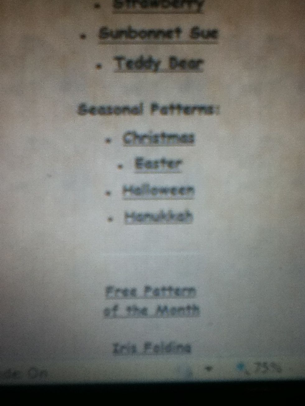 And there is seasonal patterns and free patterns of the month