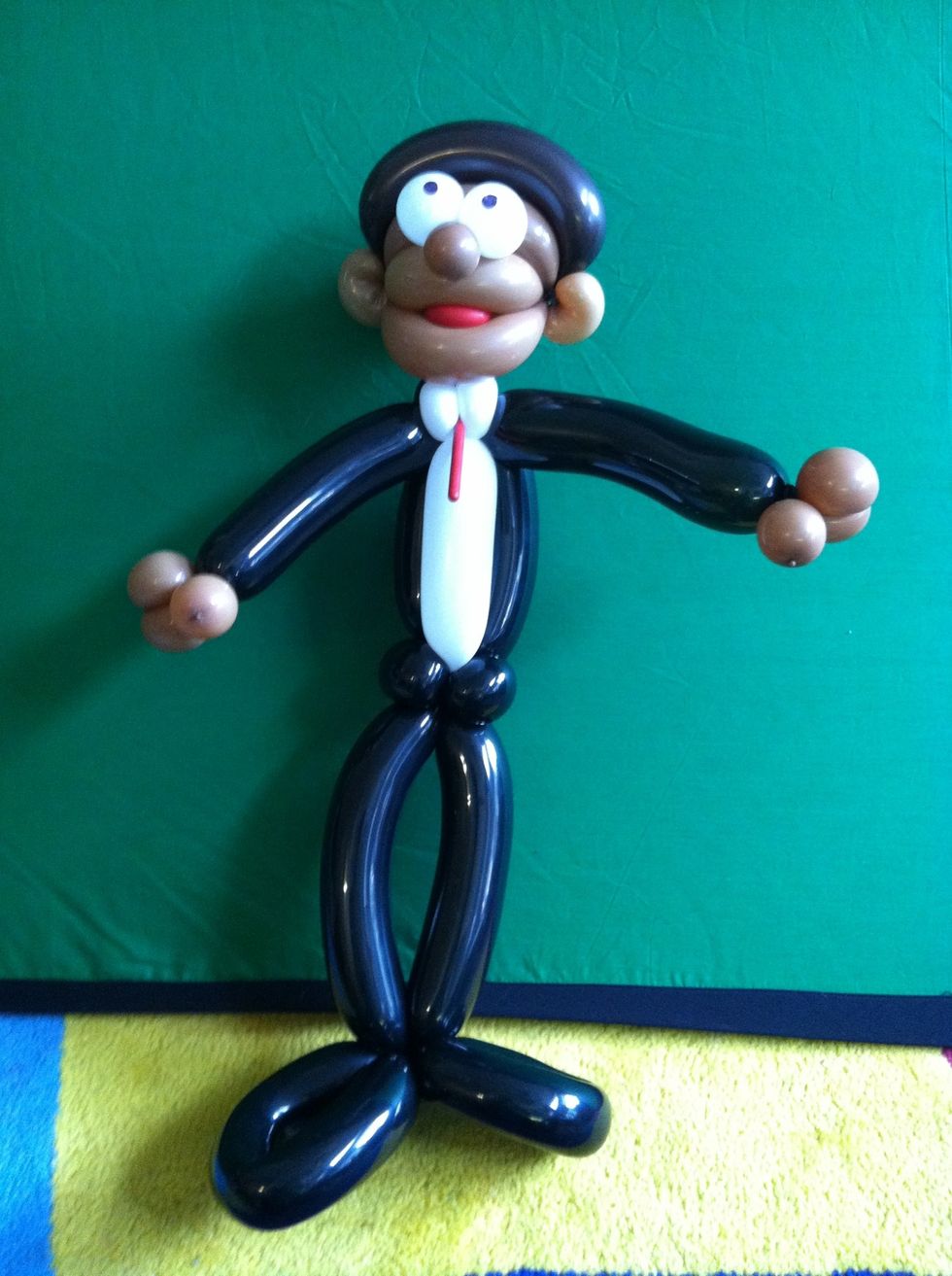 And there is the 44th presidential parody Copyright Balloon Utopia tm  2012.  Www.balloonutopia.com