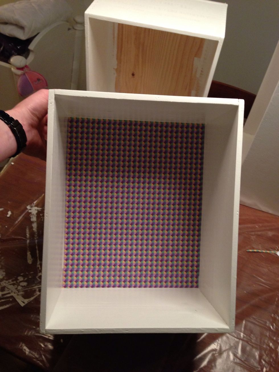 And there is the final result.