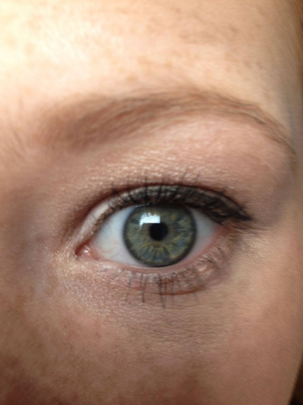 And there is the finished look!!! :) thanks for reading and I hope this was useful to you!