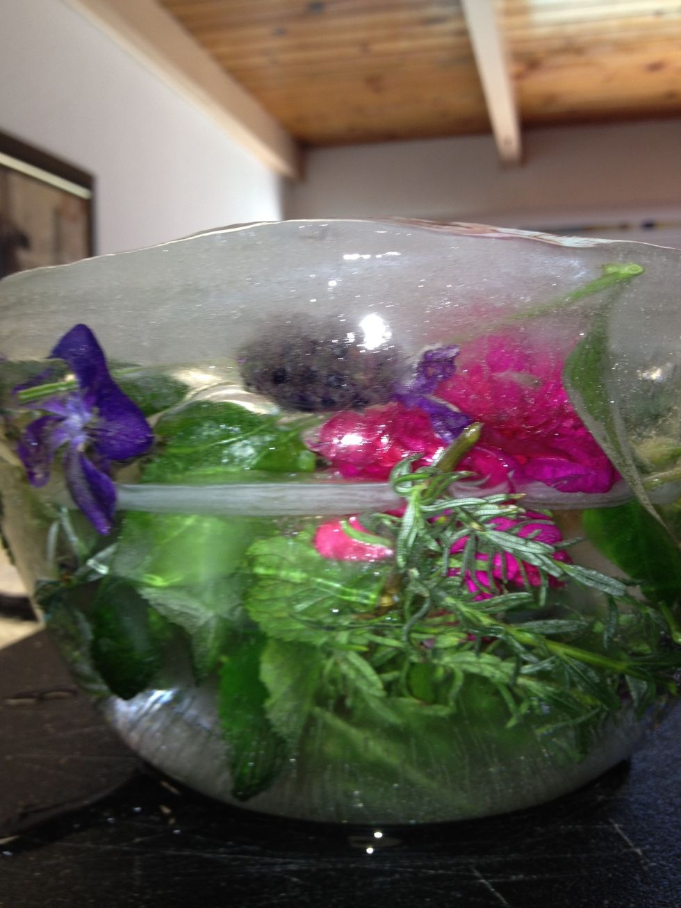 And there is your bowl!