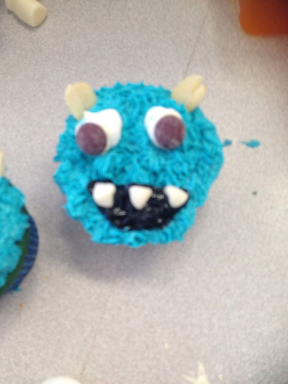 And there is your sully cupcake