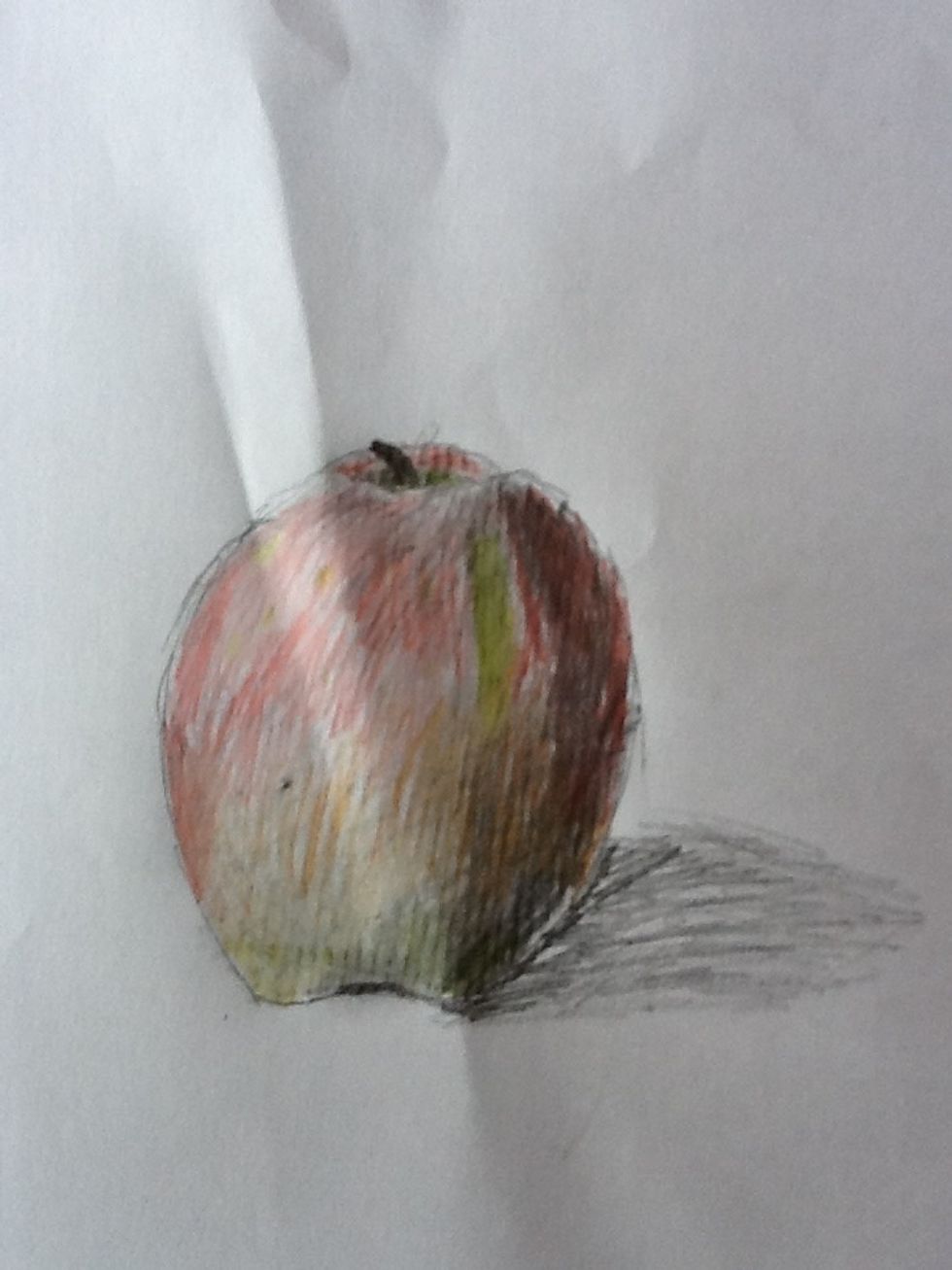 And there's my perfect picture! You can use my techniques for many other still life pictures, even ones that come straight out of your imagination!