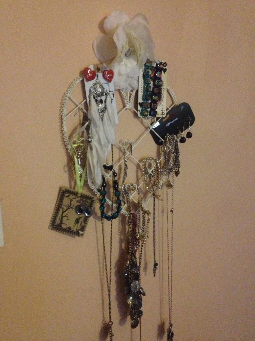 And there we have it! Fitting more things on your display and keeping them in order