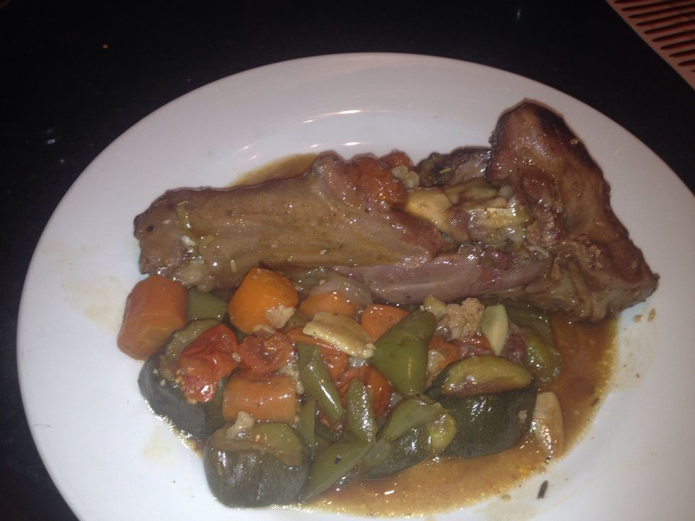 How to make great lamb shanks in the oven with oven bags - B+C Guides