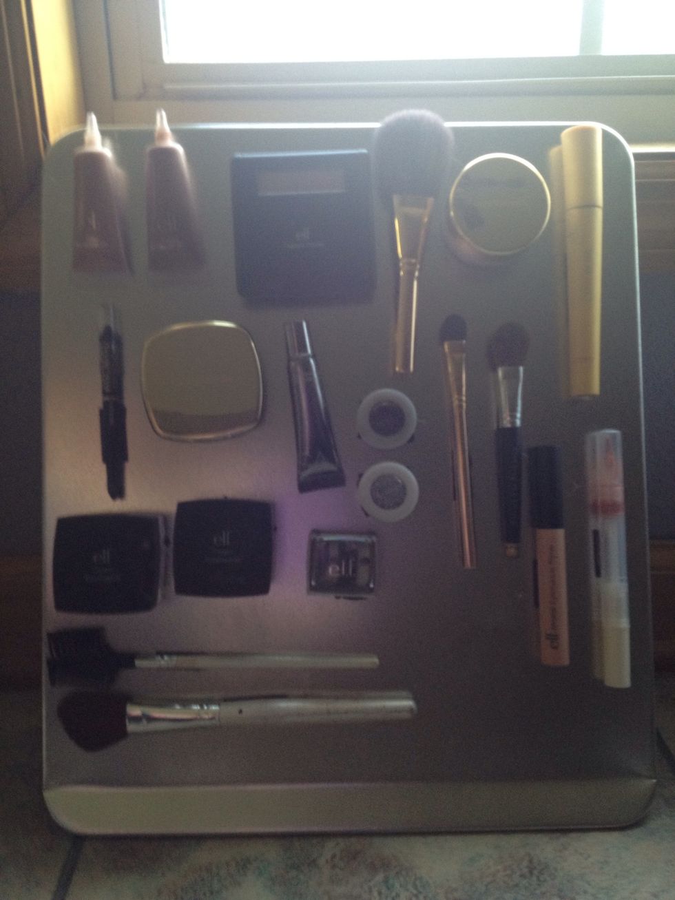 And there ya go!! Clutter free!! :)