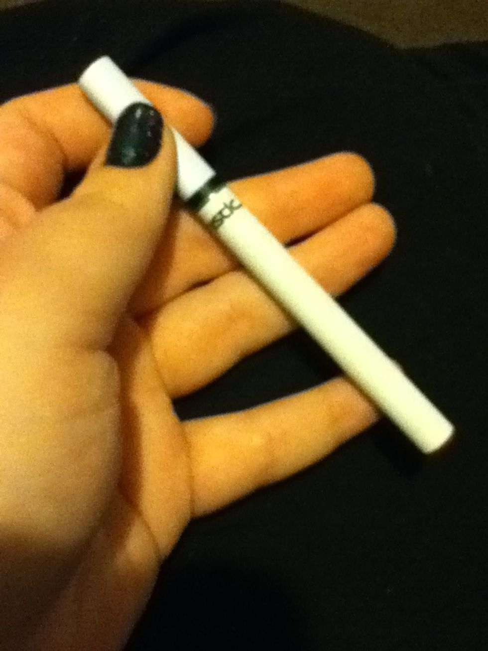 And there ya go! Your E-cigarette cartridge refill replaced within just a few seconds!