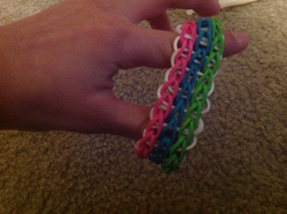 And there you go a braclet