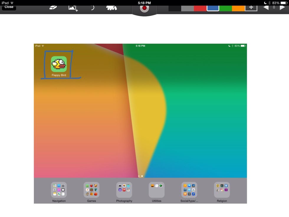 And there you go FLAPPY BIRD