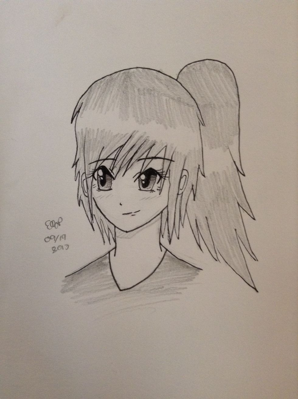 And there you go! I hope you liked my tutorial, and please comment on what you think! I means so much to me!