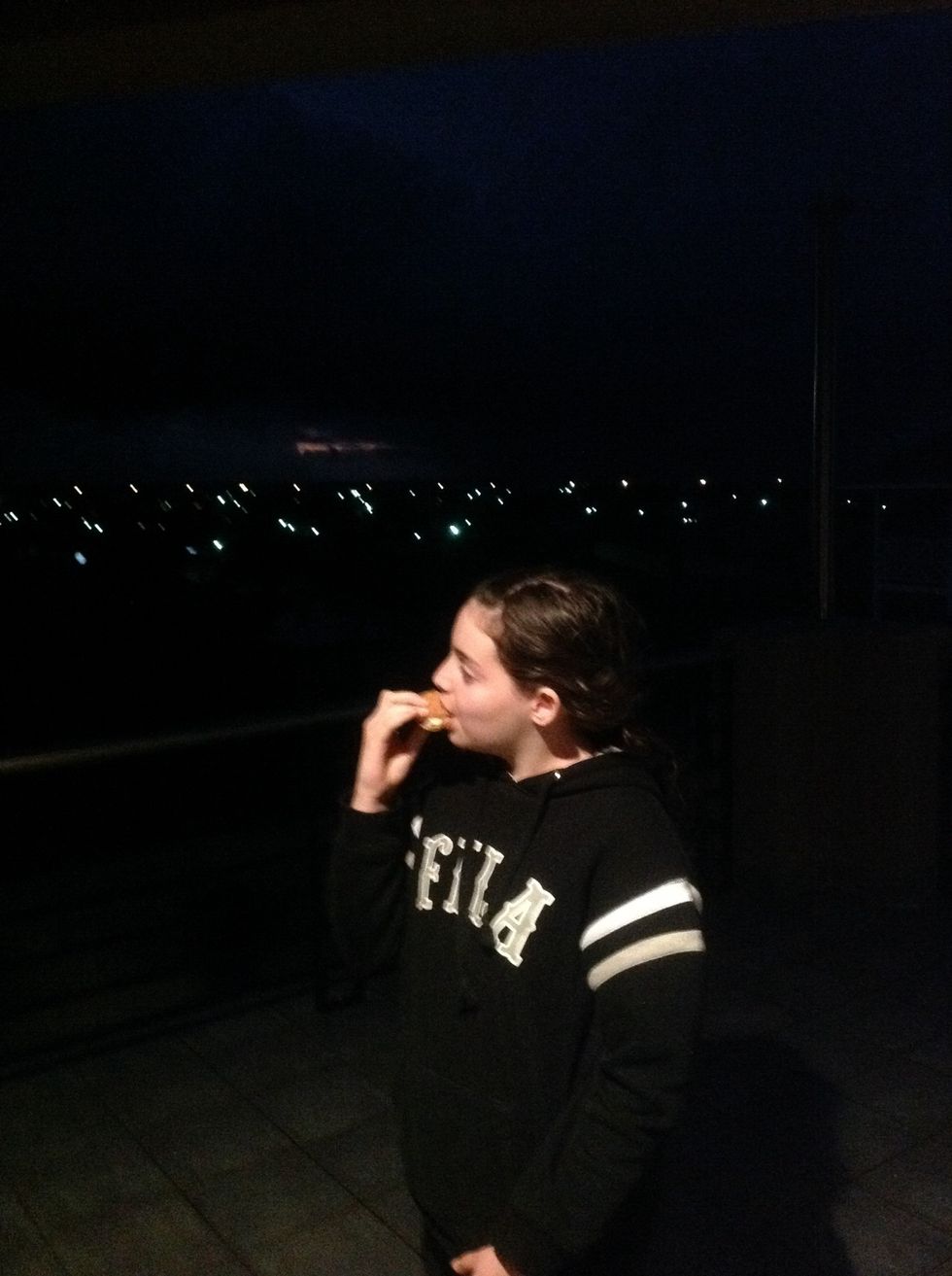 And there you go. Now they are soft and so yummy. This is a very easy recipe. Hope you enjoy your biscuits!