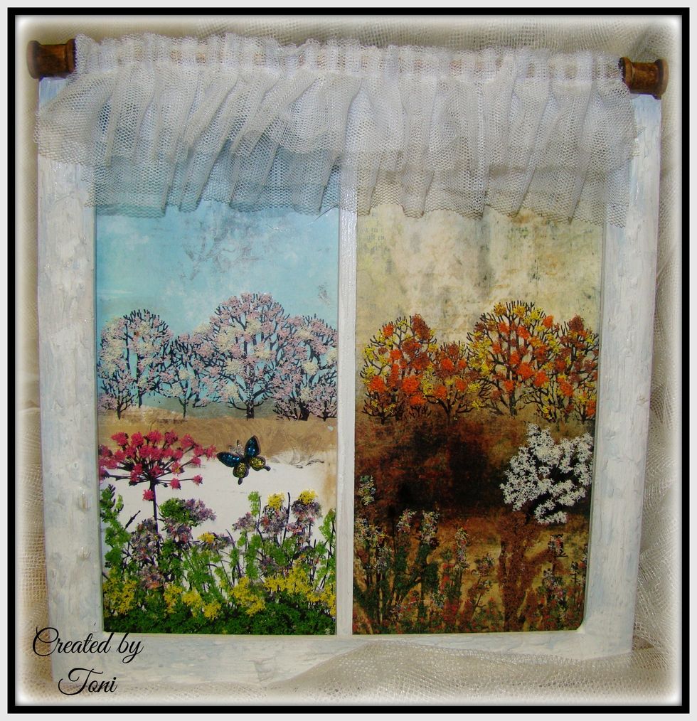 And there you have it. A cute reminder to stop and take time from your busy schedule to watch the wonder of nature.