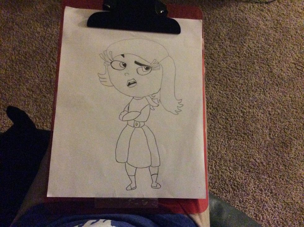 And there you have it disgust from inside out