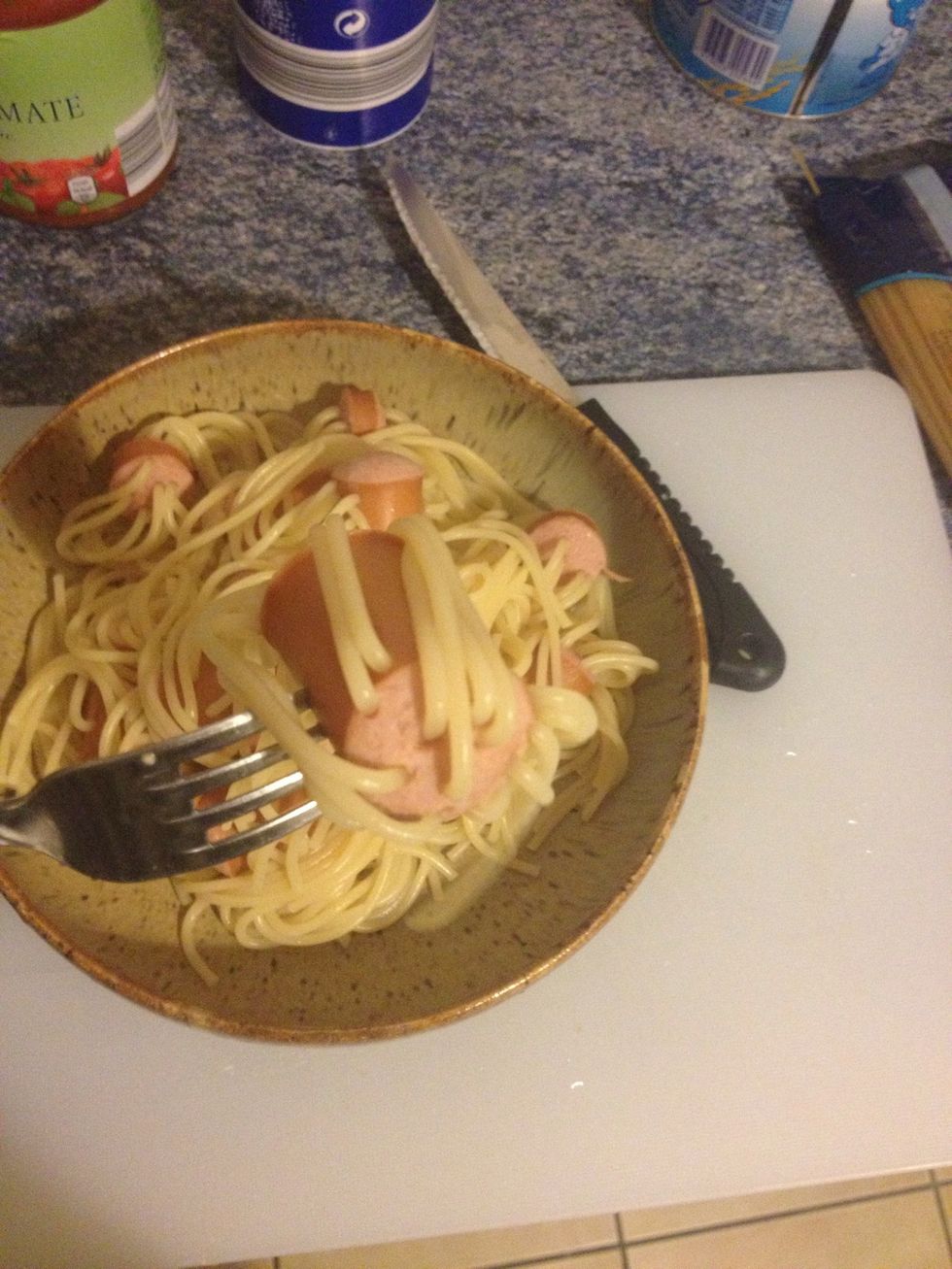 And there you have it FranknSpaghetti