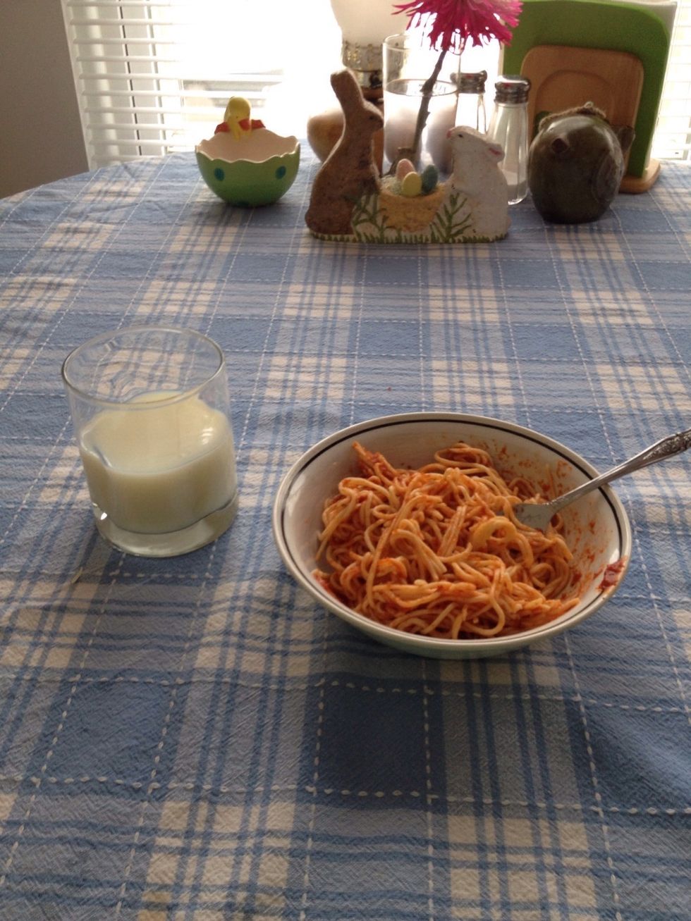 And there you have it. Homemade pasta