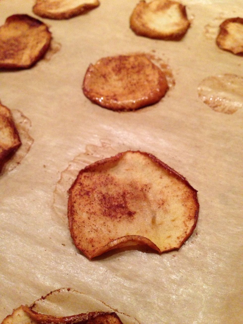 And there you have it! What a delicious snack!