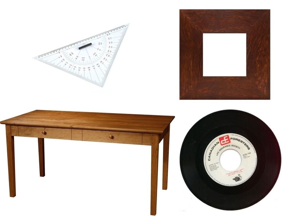 And these are some things you can make using SHAPES!