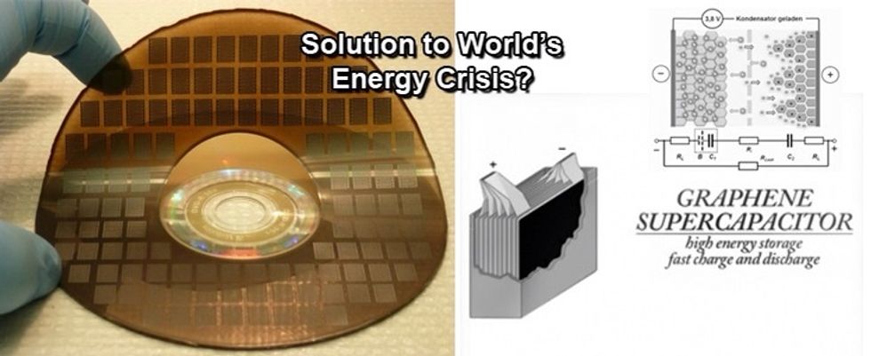 And these Supercapacitors can actually be made with a DVD burner (search YouTube for "supercapacitor DVD burner" for more details).