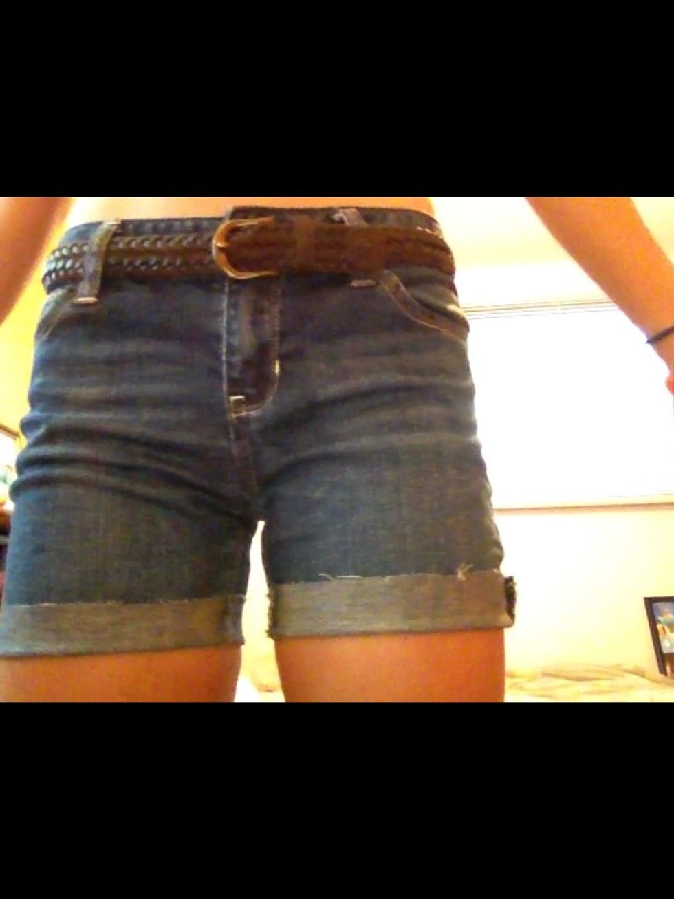 And they look great with belts!