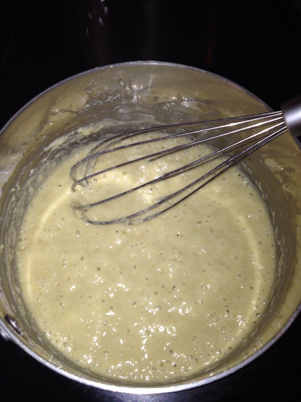 And this is it once its fully cooked