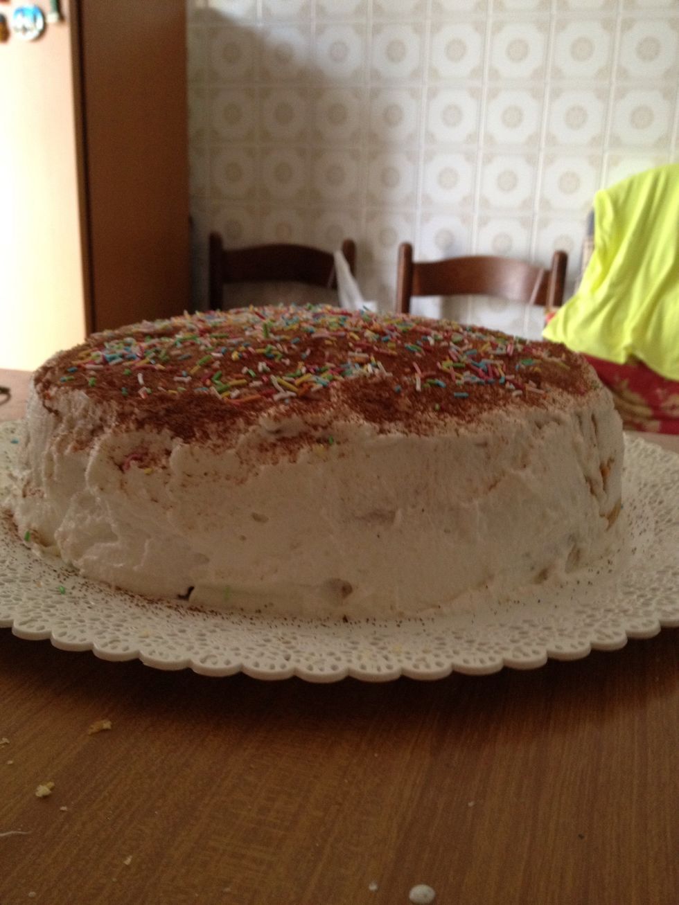 And this is the cake